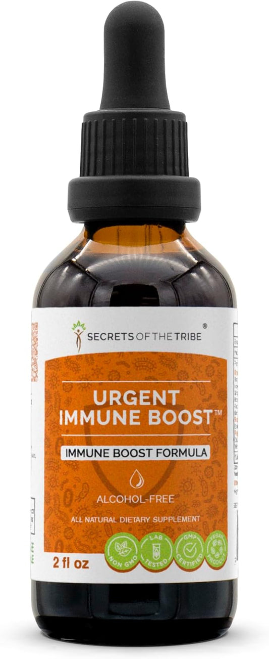 Urgent Immune Boost Alcohol-FREE Extract, High-Potency 2 oz