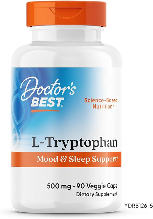 Doctor's Best L-Tryptophan 90 Count