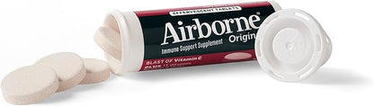 Airborne 1000mg Vitamin C with Zinc, 30 Fizzy