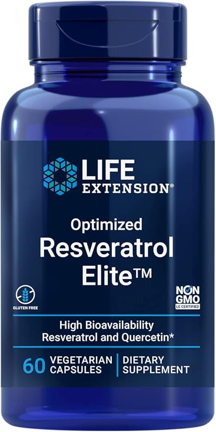 Life Extension Super Ubiquinol CoQ10 60 60 Vegetarian