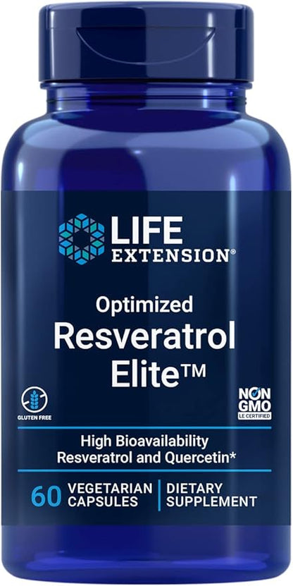 Life Extension Super Ubiquinol CoQ10 60 60 Vegetarian