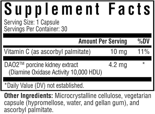Seeking Health Histamine Digest 30 Capsules