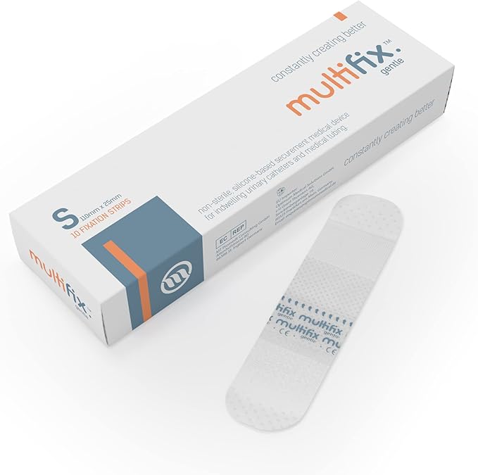 (x10) – Catheter Adhesive Tubing Securement, 10) (Small)