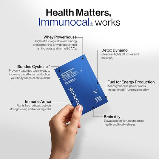 Immunocal® Glutathione Precursor – Whey Protein 30 Servings