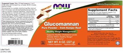 Now Foods Glucomannan 100% Pure Powder 16 OZ 2)