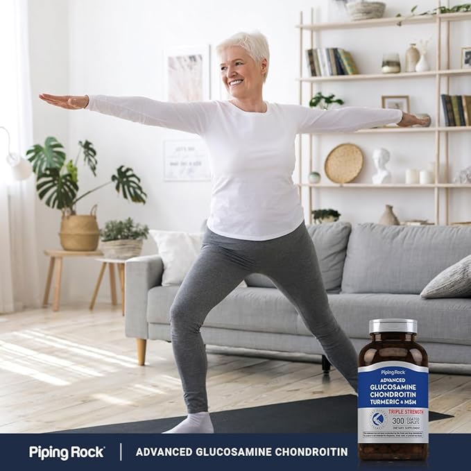 Piping Rock Glucosamine Chondroitin Triple Strength 300 Caplets