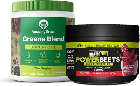 Amazing Grass Greens Blend Superfood: Super 30 Servings 30 Servings