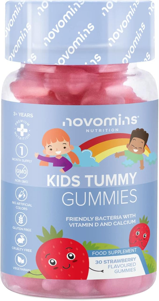 Novomins Kids Probiotic Gummies – Probiotics 30 Chewable