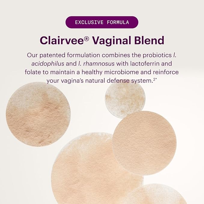 Bonafide Clairvee – Relief from Vaginal 30 Day (15 Capsules)