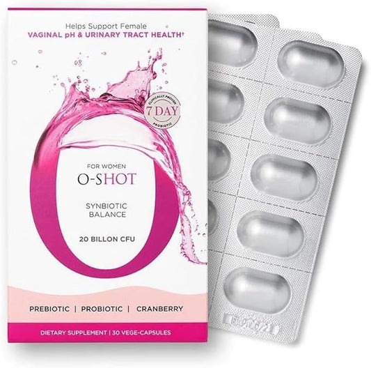 2 Pack Vegan Vaginal Probiotic + 60 Vege-Capsules