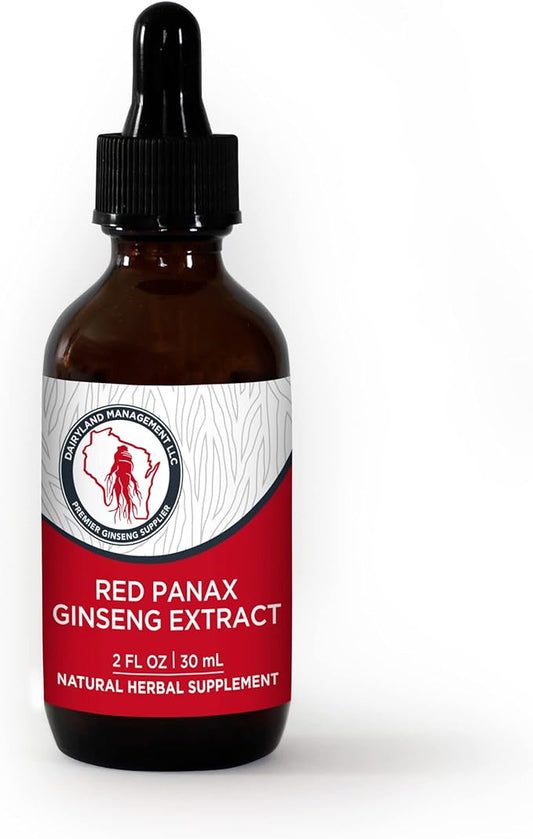 Dairyland Red Ginseng Extract 2 FL oz