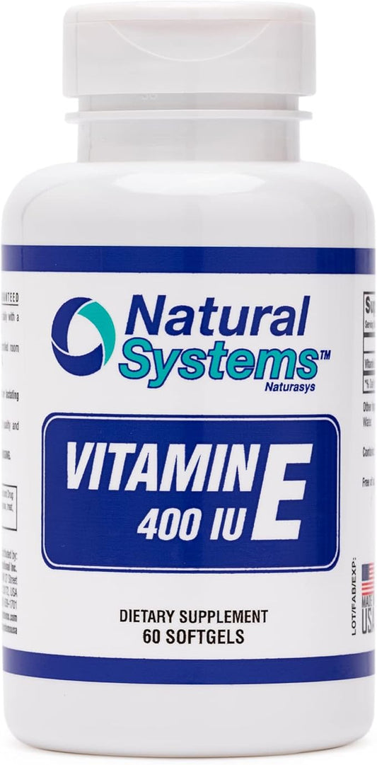 Vitamin E 60 Softgels 400 IU