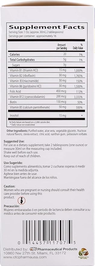 Neurobion Vitamin B12 Complex 16 Oz