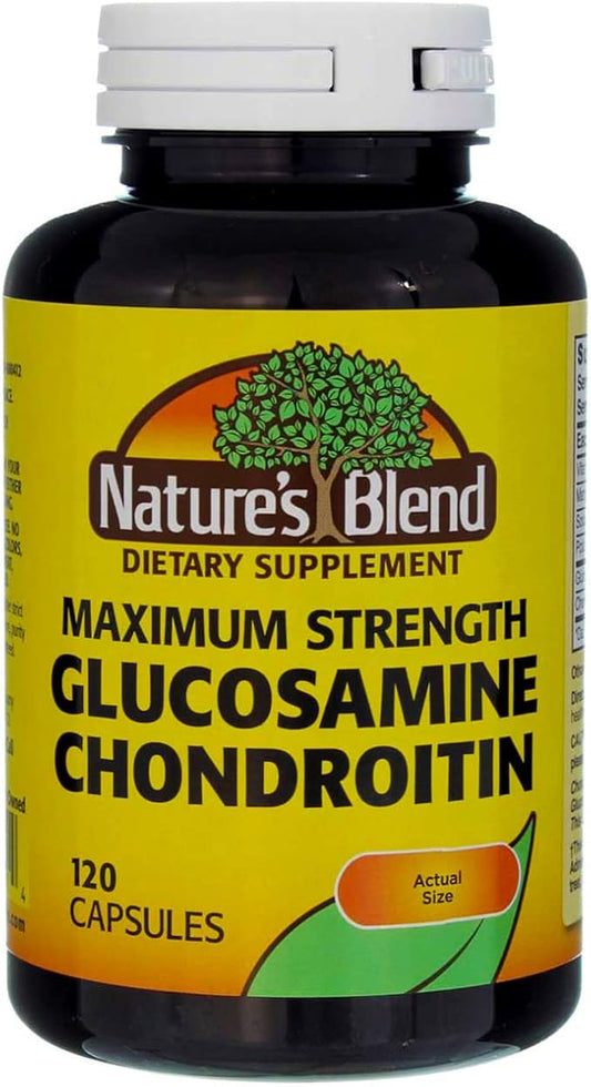 Glucosamine Chondroitin Maximum Strength 120 Capsules