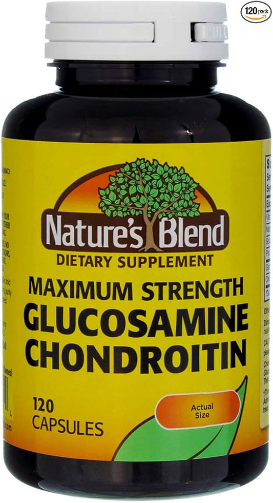 Glucosamine Chondroitin Maximum Strength 120 Capsules