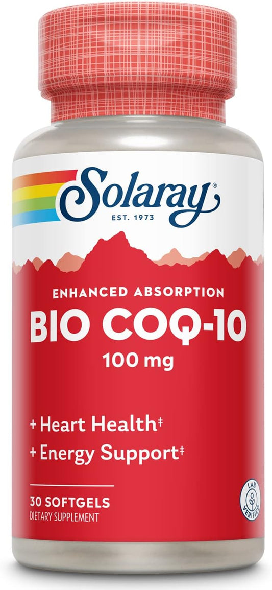 Solaray Bio CoQ-10 100 mg (30 CT)