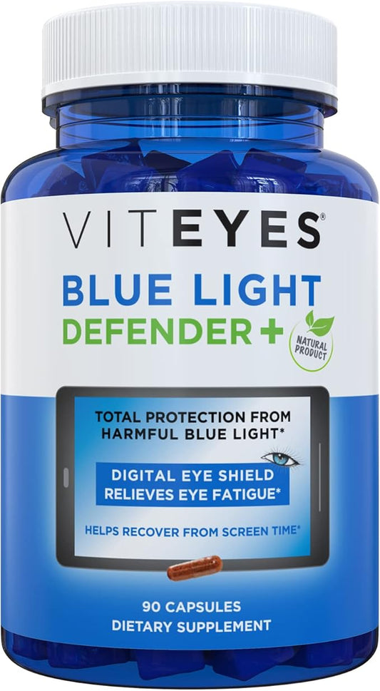 Viteyes Blue Light Defender+ Supplement Capsules, 90 Capsules