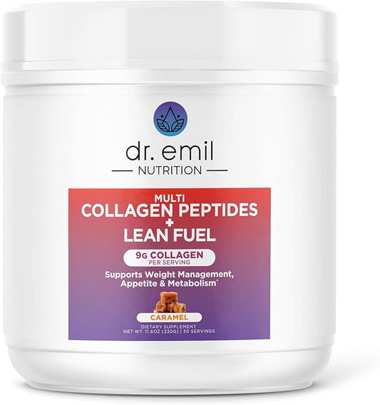 DR. EMIL NUTRITION Collagen Peptides Powder 9g Protein