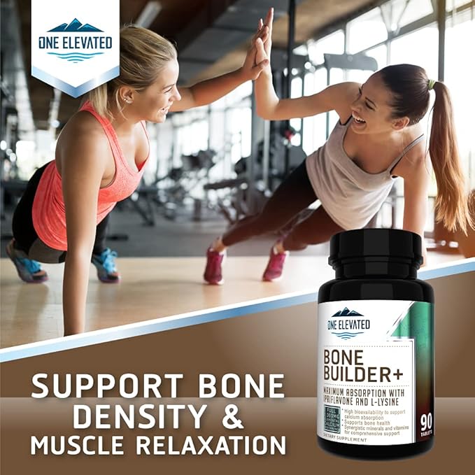 Comprehensive Bone Builder Calcium Supplement. Formulated D3. Works