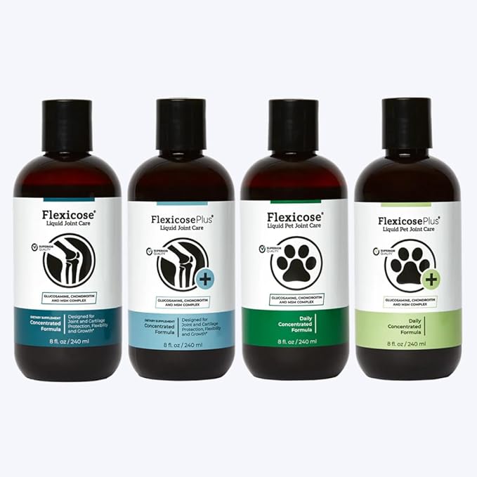Flexicose Plus - Liquid Joint Care 8 fl