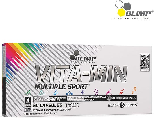 Olimp Vita-Min Multiple Sport Mega Caps - 60 Capsules