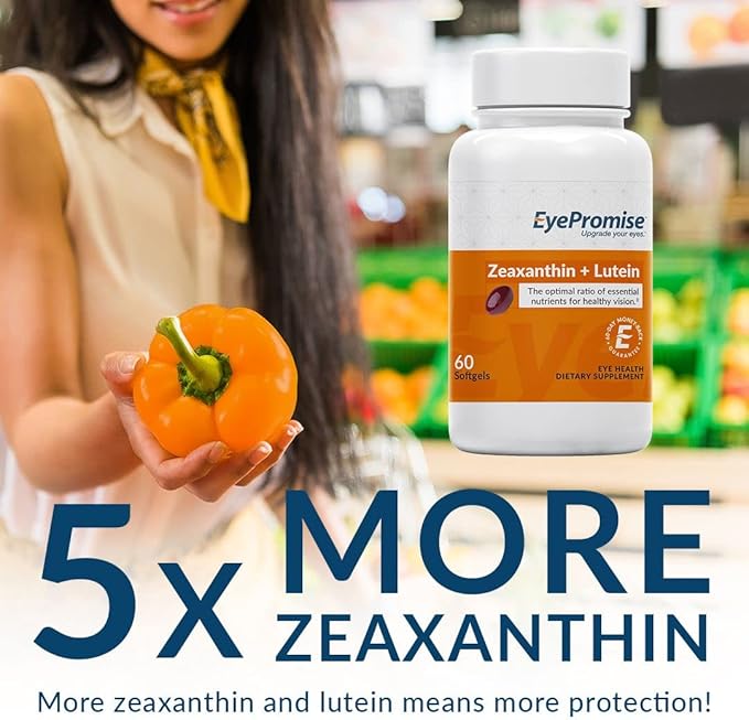 EyePromise Zeaxanthin + Lutein Eye Vitamin 60 Softgels