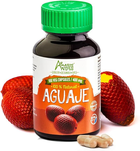 Aguaje Capsules l Buriti 100 vegan