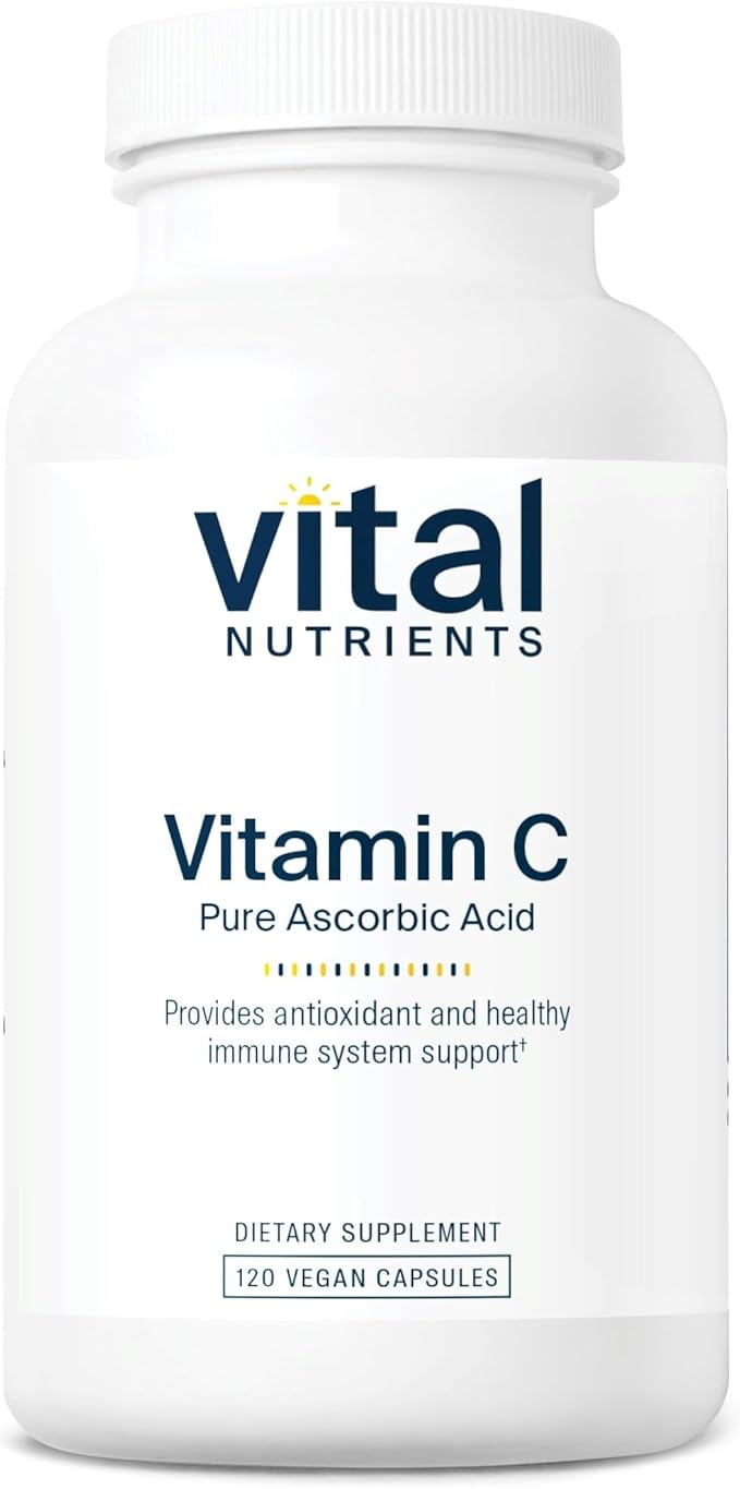 Vital Nutrients Vitamin C 1000mg (100% 120 Capsules