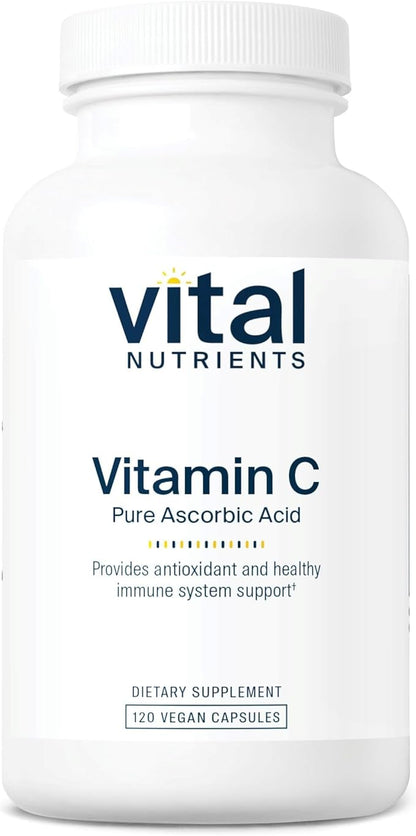 Vital Nutrients Vitamin C 1000mg (100% 120 Capsules