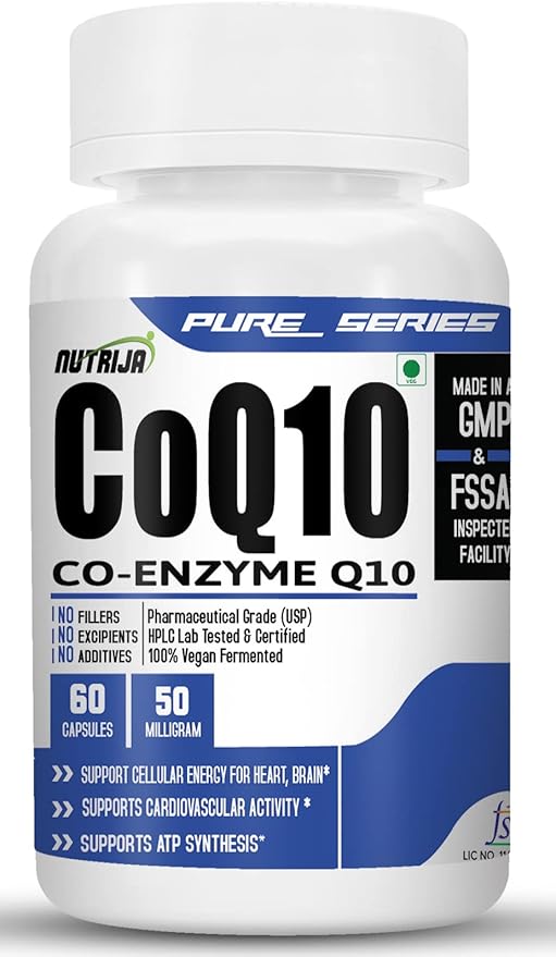 COENZYME Q10 (COQ10) 50MG (120 Capsules)