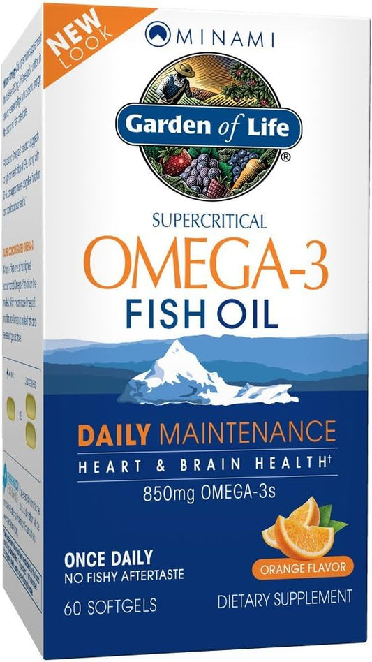 Garden of Life EPA/DHA Omega 3 60 Softgels