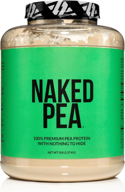 NAKED Pea - 5LB 100% Pea 76 Servings