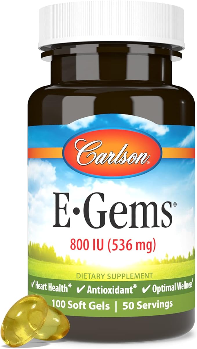 Carlson - E-Gems 800 IU (536 50 Soft