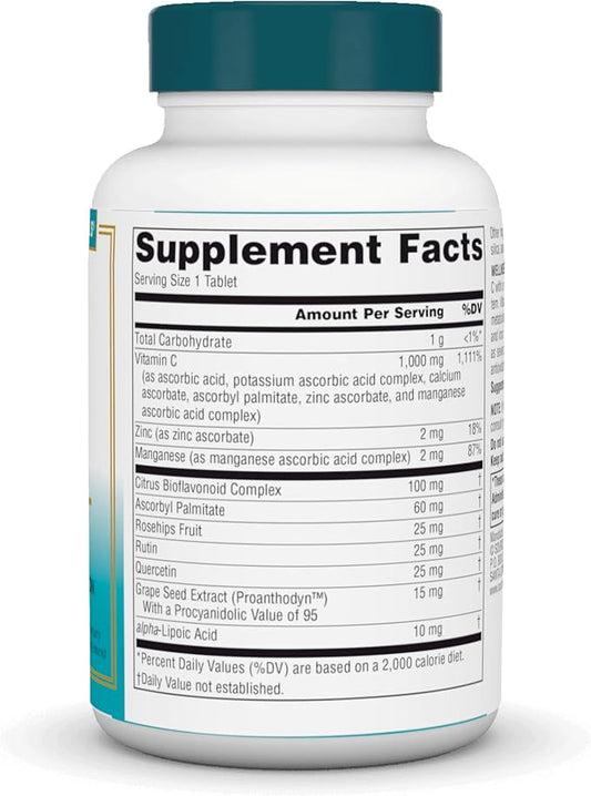 Source Naturals Wellness C-1000, 50 Tablets