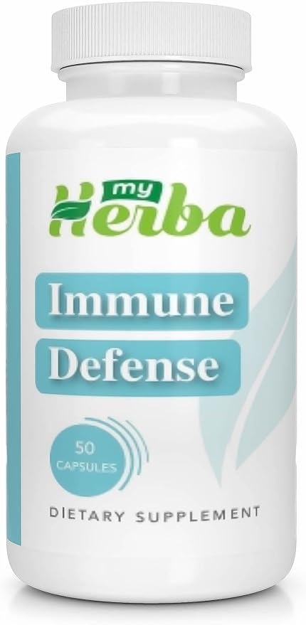 Immune Support Booster Supplement with Echinacea, 40mg, Garlic, 50 Count