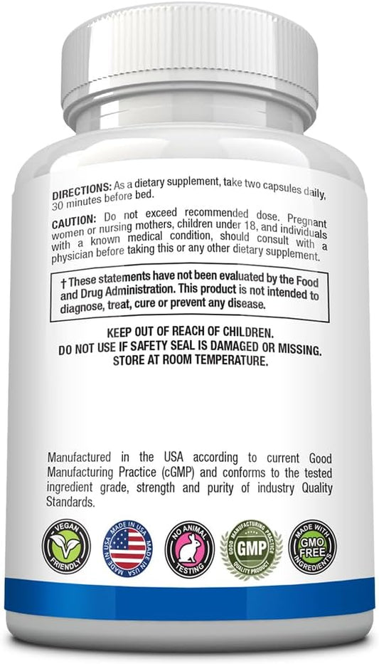 Approved Science Sleepsyl 60 Capsules 3)