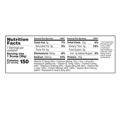 TransformHQ Meal Replacement Shake Powder 7