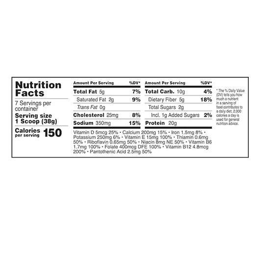 TransformHQ Meal Replacement Shake Powder 7
