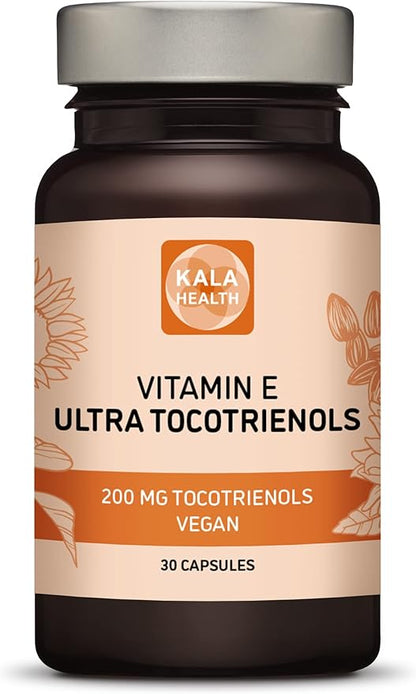 Kala Health Ultra Tocotrienol 200mg Vitamin 4 tocotrienols