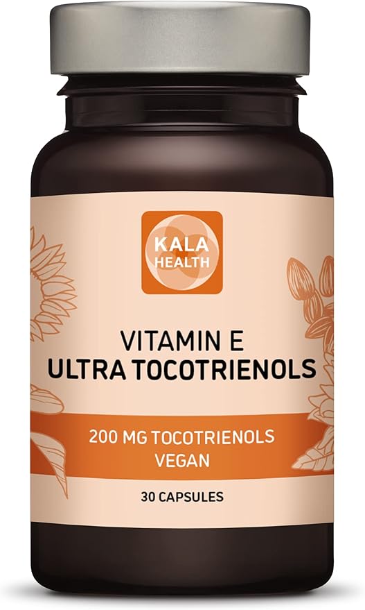Kala Health Ultra Tocotrienol 200mg Vitamin 4 tocotrienols