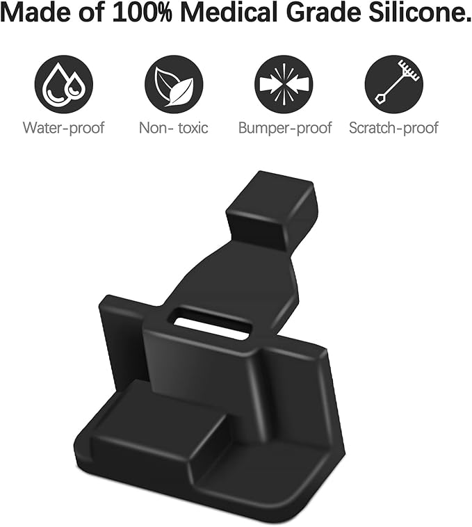 Silicone Saltwater Pods Refills Accessories Compatible (12 Pack