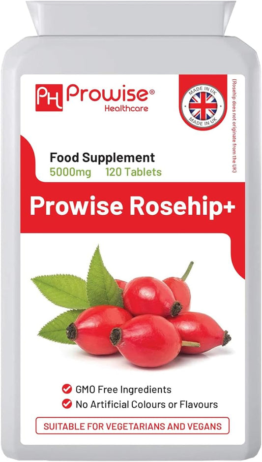 Prowise Healthcare Rosehip Supplement 5000mg 120 4 Months' 1