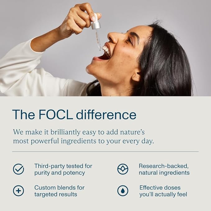 FOCL Restful Night Magnesium Sleep Supplement