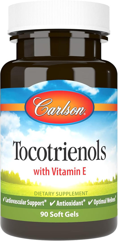 Carlson - Tocotrienols, 40 mg, 90 Softgels