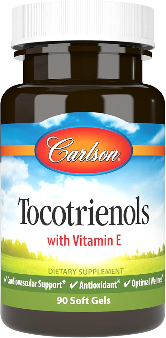 Carlson - Tocotrienols, 40 mg, 90 Softgels