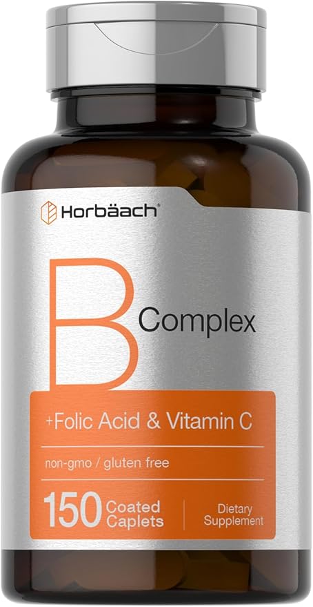Horbäach B-Complex | 150 Caplets |