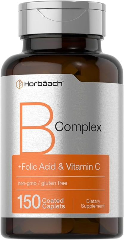 Horbäach B-Complex | 150 Caplets |