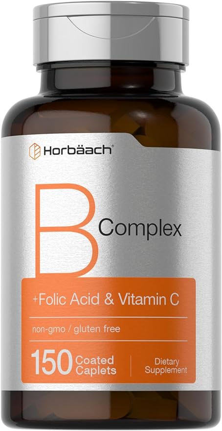 Horbäach B-Complex | 150 Caplets |