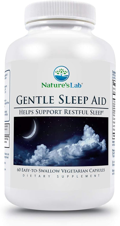 Nature's Lab Gentle Sleep Aid 60ct (30 Day