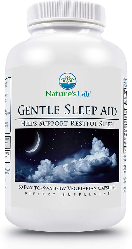 Nature's Lab Gentle Sleep Aid 60ct (30 Day